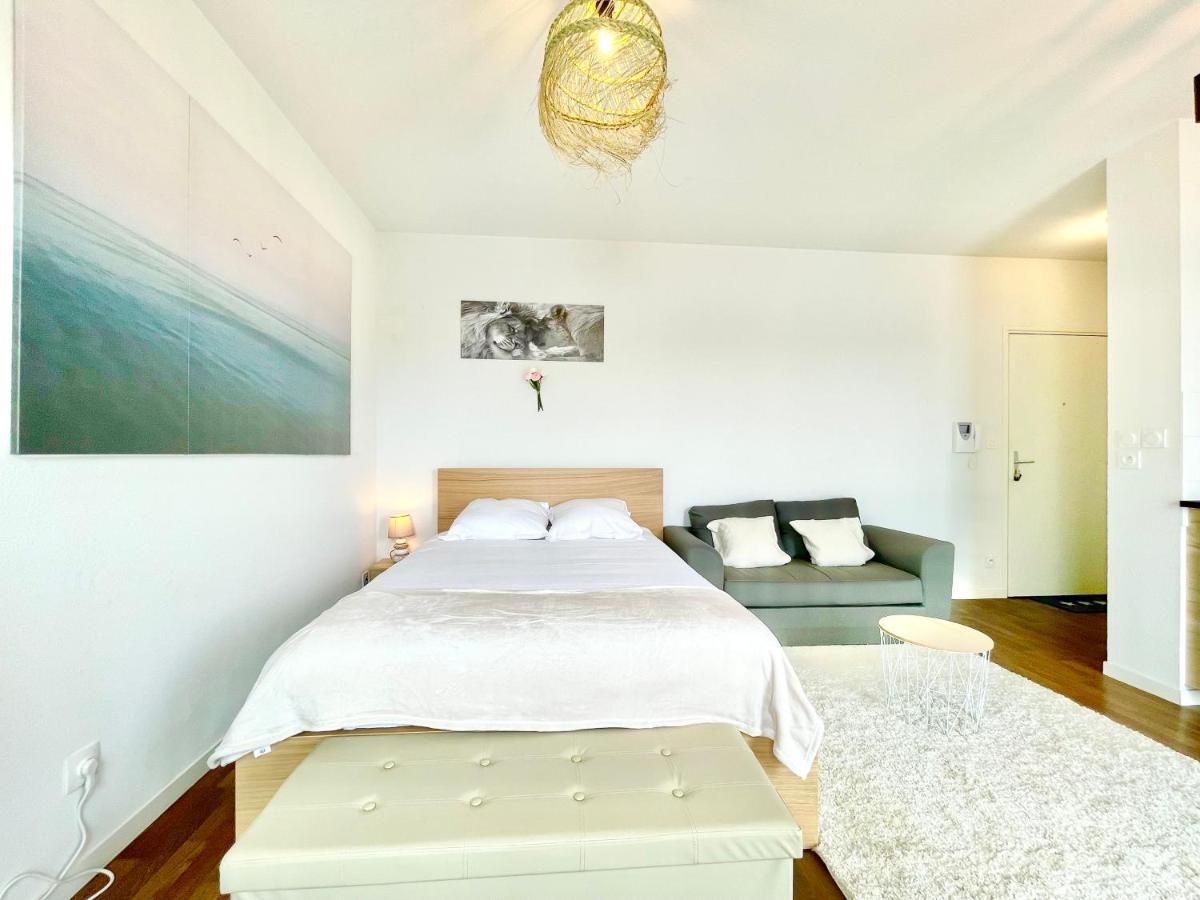 Saint Nazaire - White Lion - Centre Ville - Au Calme - Parking Privatif Aerien - Internet Haut Debit Fibre Exterior photo