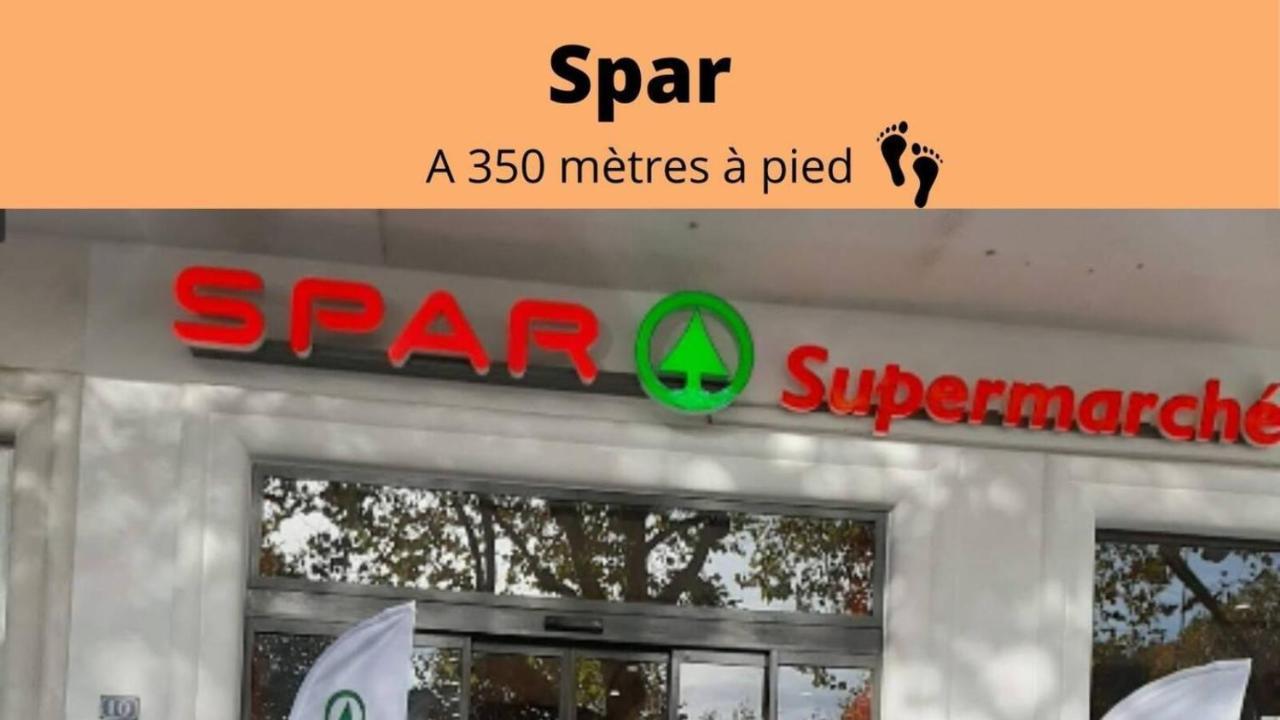 Saint Nazaire - White Lion - Centre Ville - Au Calme - Parking Privatif Aerien - Internet Haut Debit Fibre Exterior photo