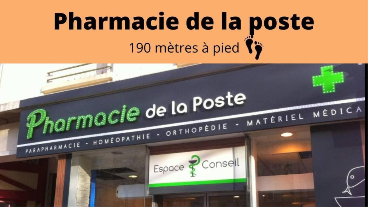 Saint Nazaire - White Lion - Centre Ville - Au Calme - Parking Privatif Aerien - Internet Haut Debit Fibre Exterior photo